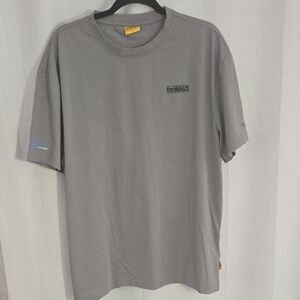 DeWalt Gray Short Sleeve Men's Tee